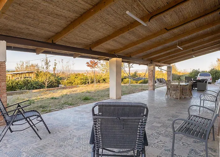 Εξοχικό σπίτι Hort De Les Oronetes Alzira